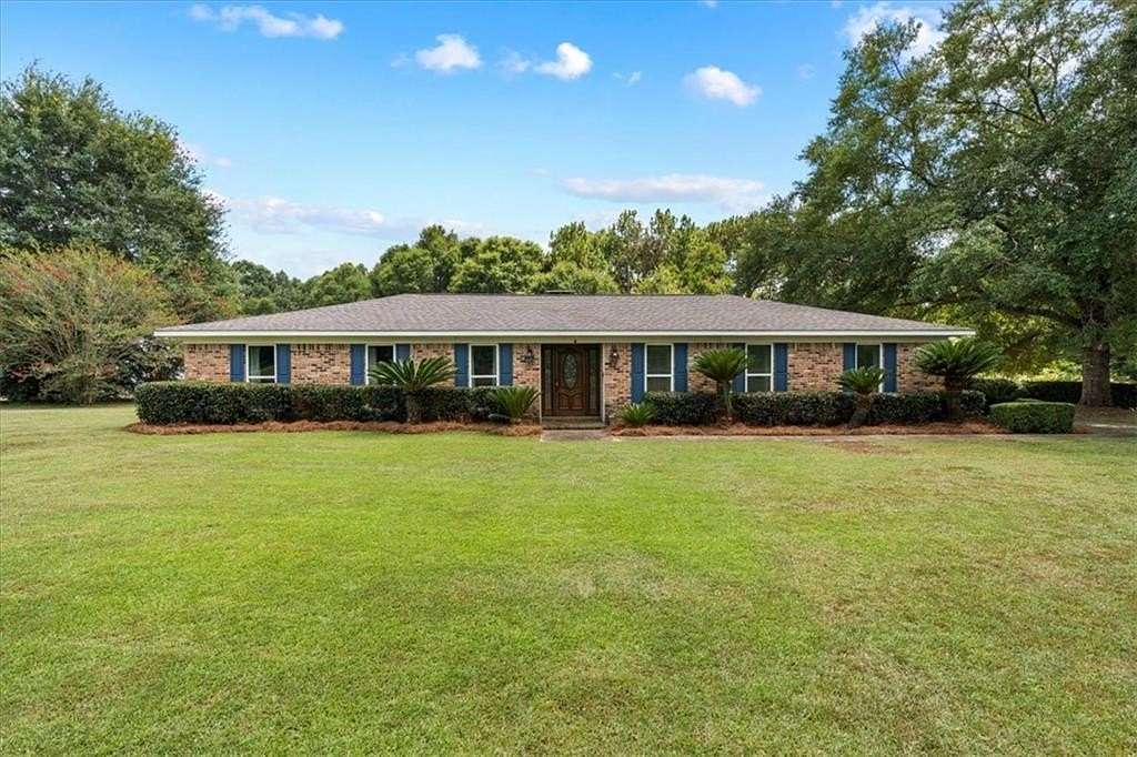 3.15 Acres of Land with Home for Sale in Eight Mile, Alabama