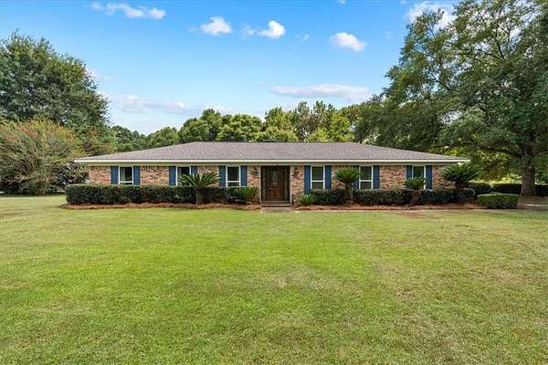 3.15 Acres of Land with Home for Sale in Eight Mile, Alabama