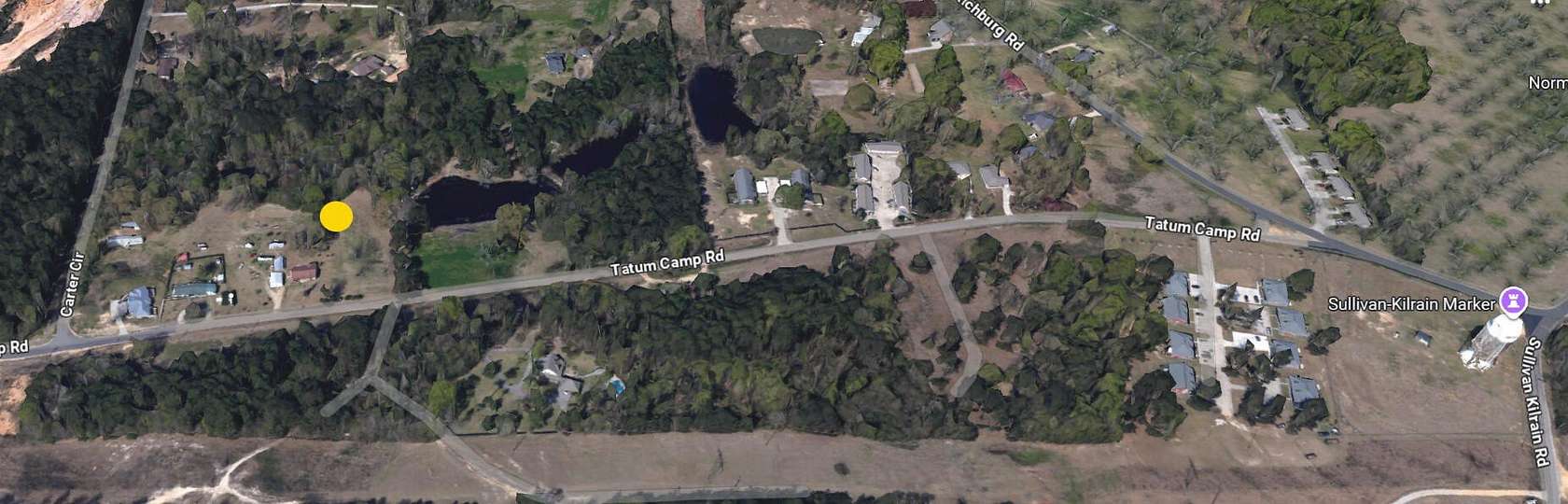 3.68 Acres of Residential Land for Sale in Hattiesburg, Mississippi