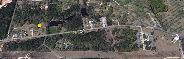 3.68 Acres of Residential Land for Sale in Hattiesburg, Mississippi