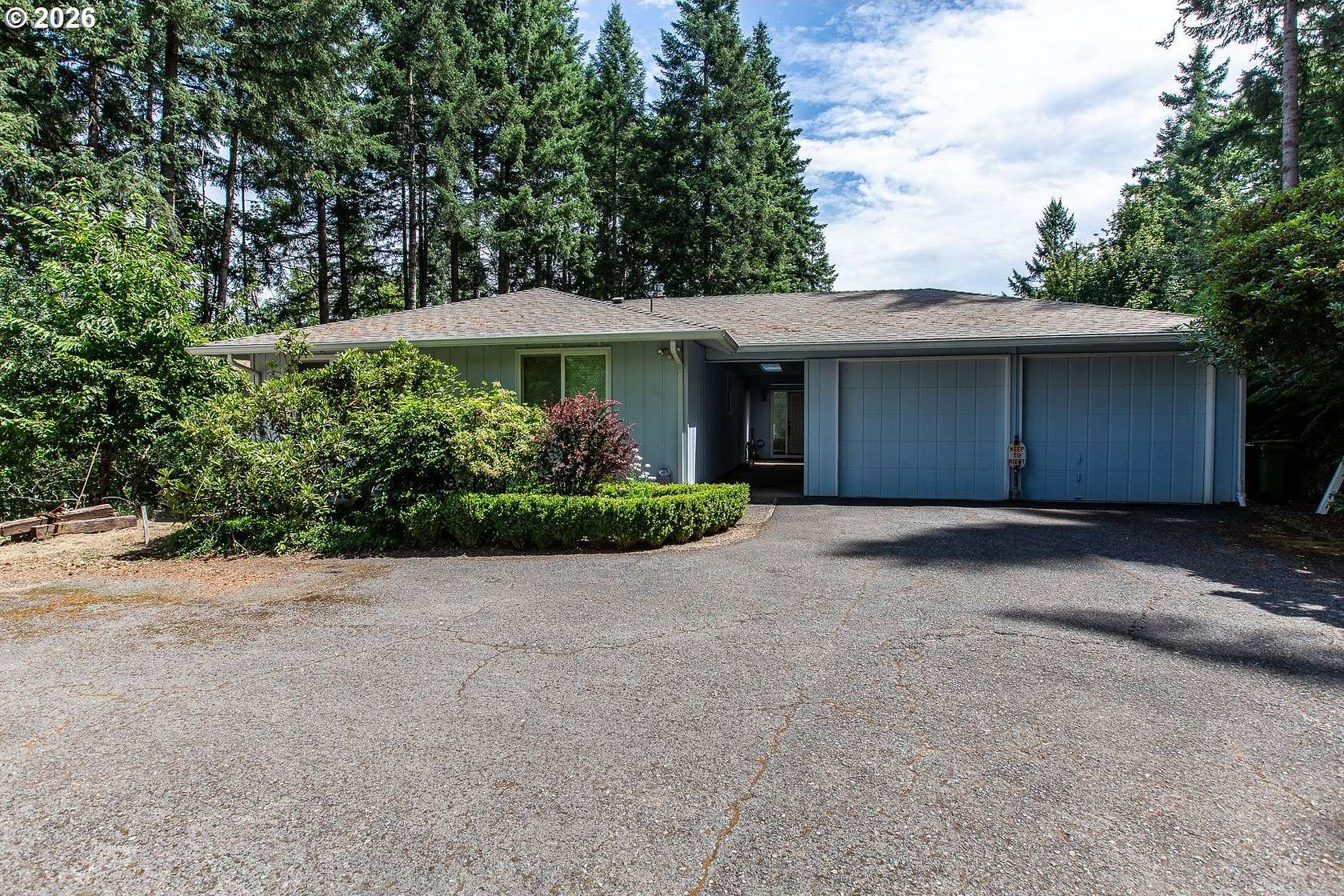 2 Acres of Land with Home for Sale in Cottage Grove, Oregon