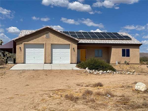 40 Acres of Agricultural Land with Home for Sale in Yucca, Arizona