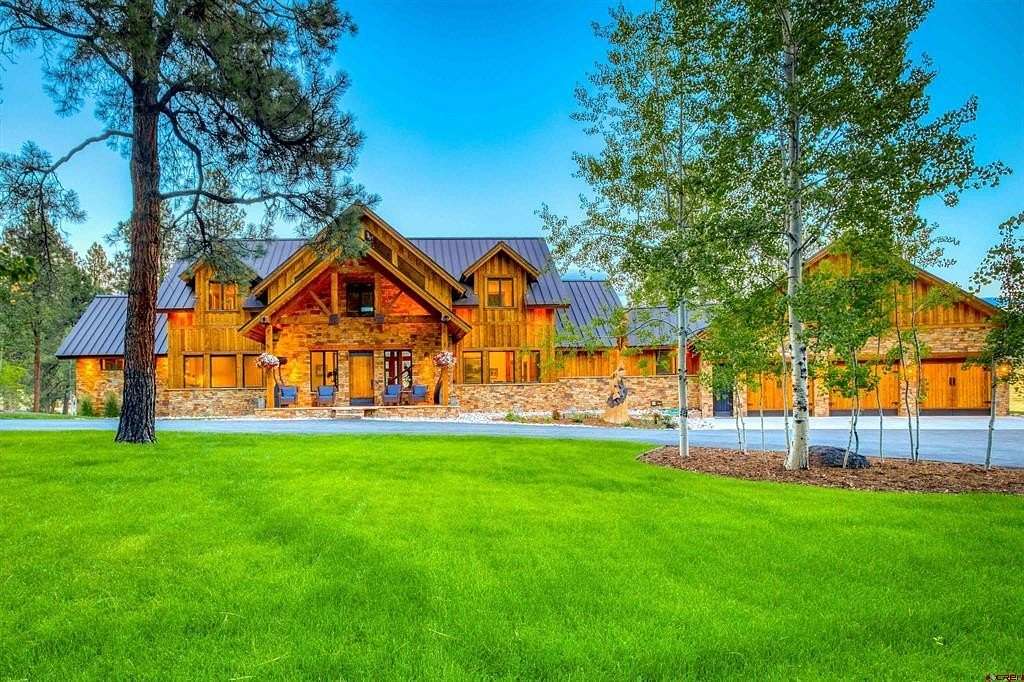 35 Acres of Recreational Land with Home for Sale in Pagosa Springs, Colorado