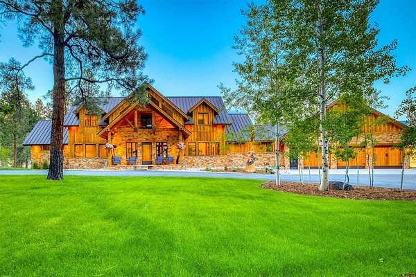 35 Acres of Recreational Land with Home for Sale in Pagosa Springs, Colorado