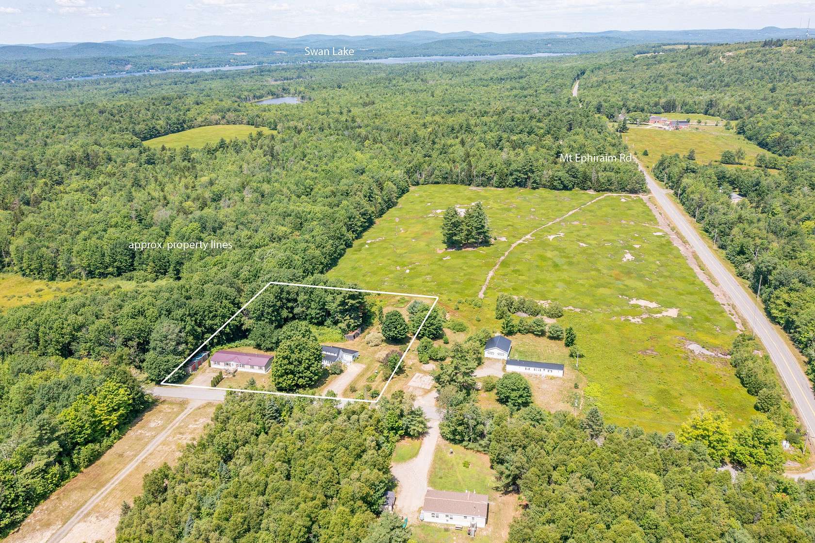 2 Acres of Land with Home for Sale in Searsport, Maine