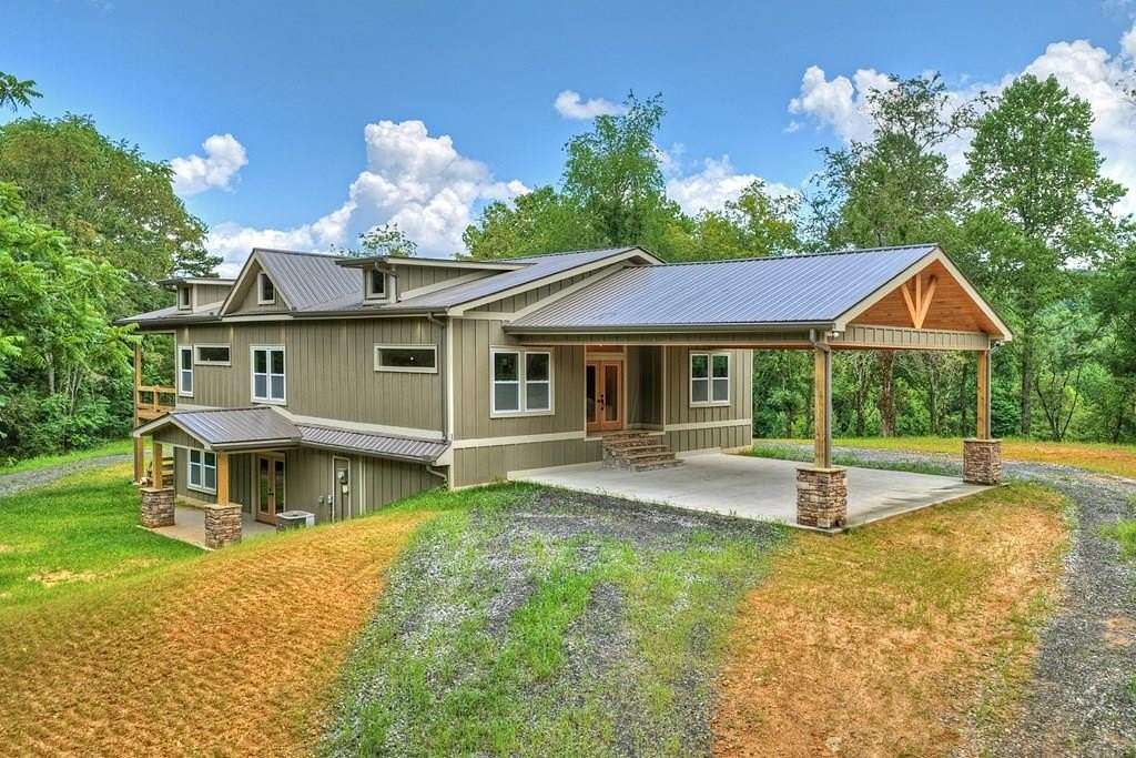 7.83 Acres of Land with Home for Sale in Murphy, North Carolina