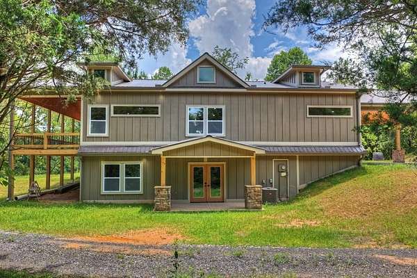 7.83 Acres of Land with Home for Sale in Murphy, North Carolina