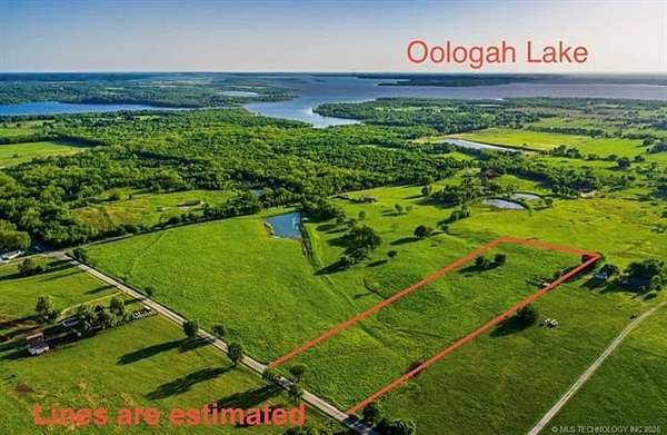 10 Acres of Land for Sale in Chelsea, Oklahoma
