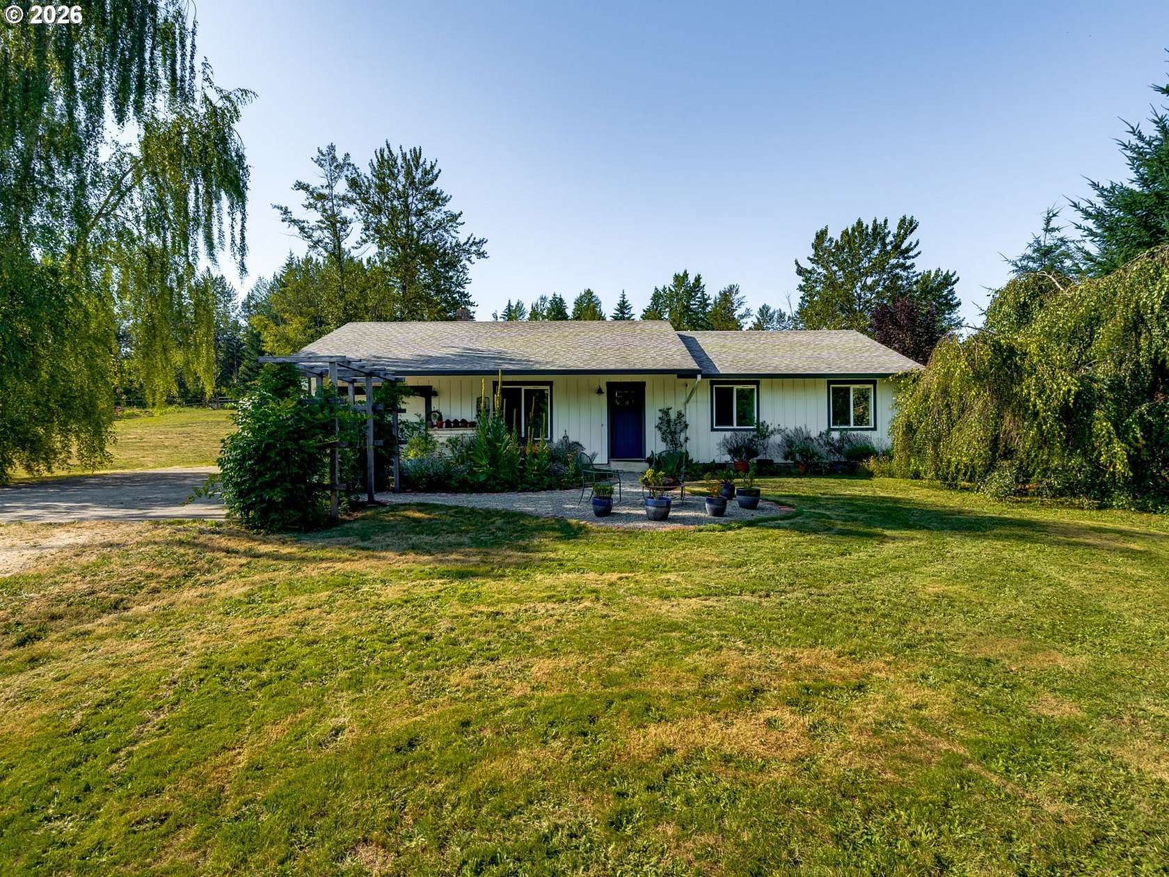 5 Acres of Land with Home for Sale in Battle Ground, Washington