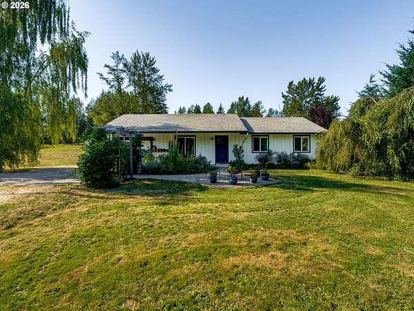 5 Acres of Land with Home for Sale in Battle Ground, Washington