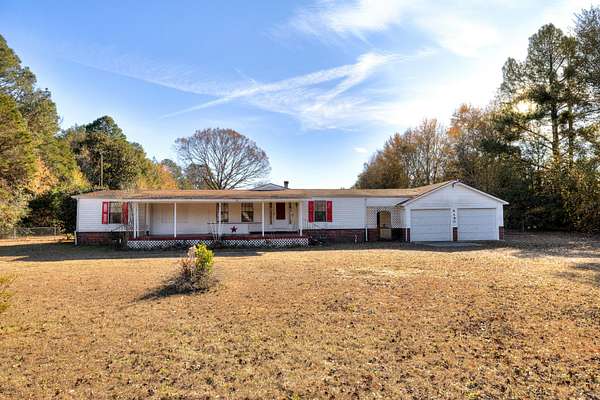 3 Acres of Land with Home for Sale in Sumter, South Carolina