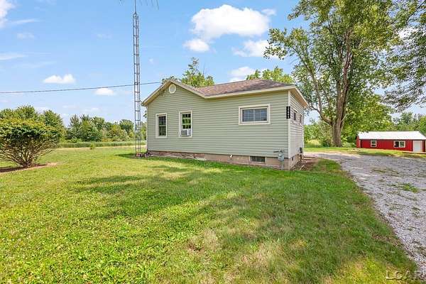 10 Acres of Recreational Land with Home for Sale in Clayton, Michigan