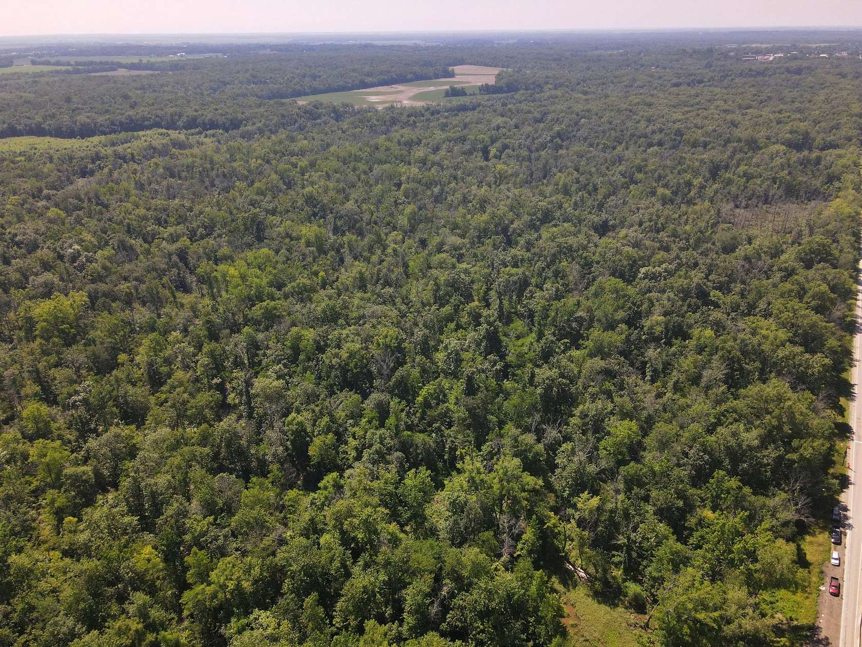 117 Acres of Recreational Land for Sale in Lawrenceville, Illinois