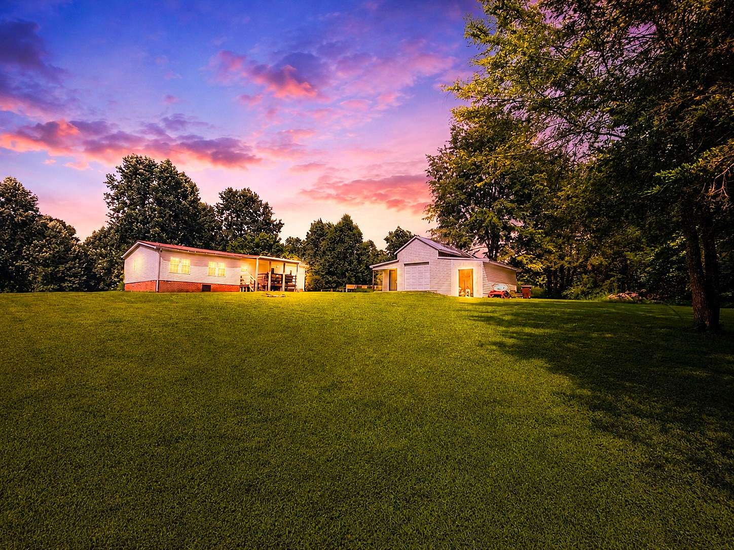 2 Acres of Land with Home for Sale in Columbia, Tennessee