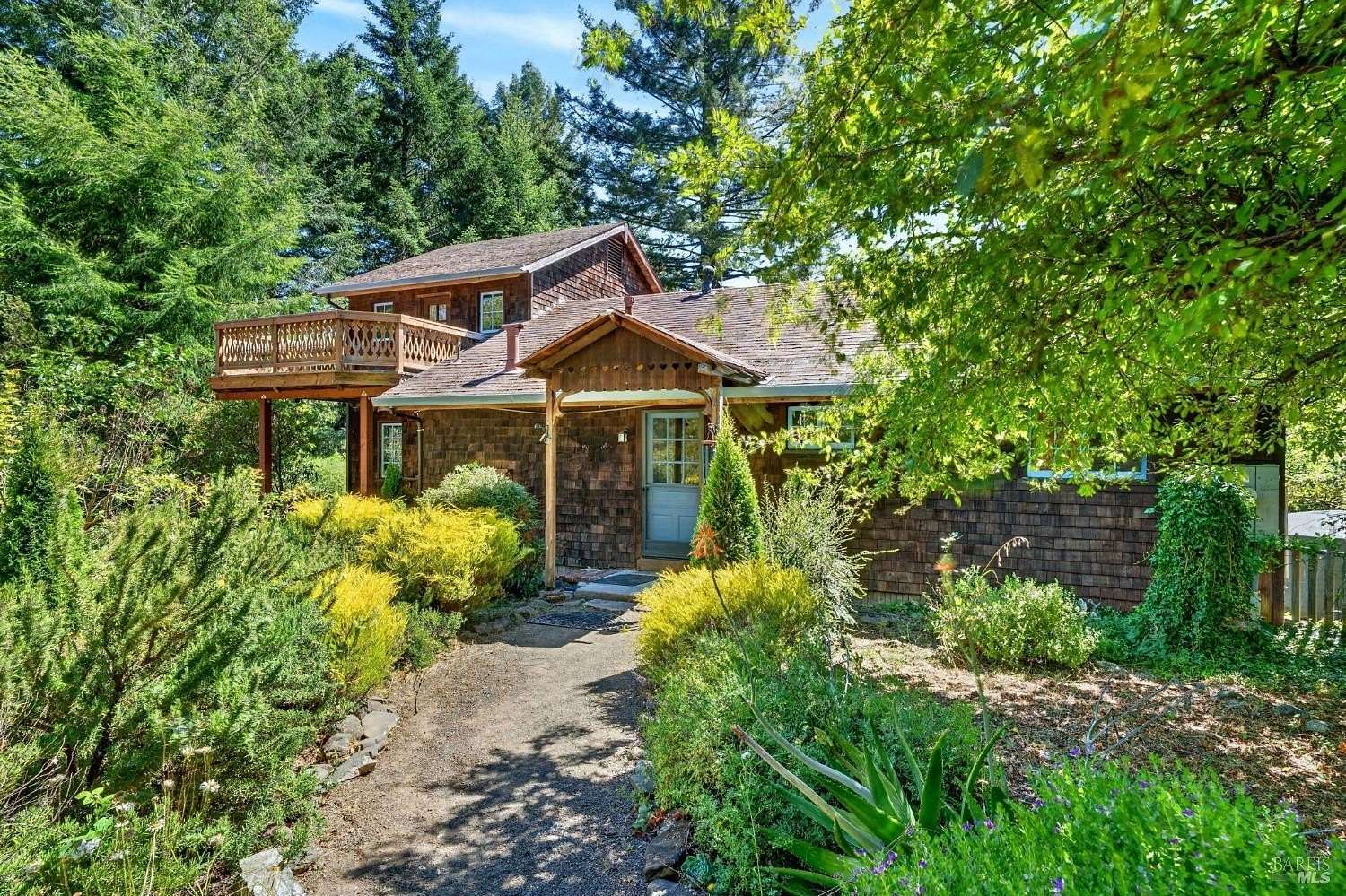 18.6 Acres of Land with Home for Sale in Elk, California