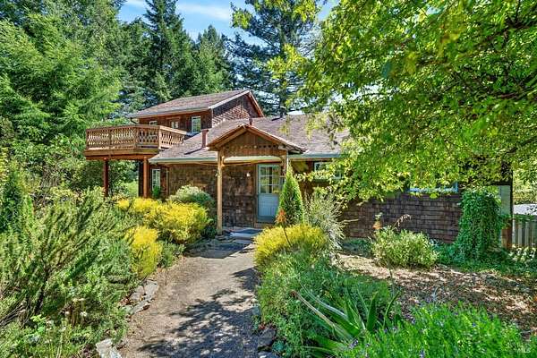 18.6 Acres of Land with Home for Sale in Elk, California