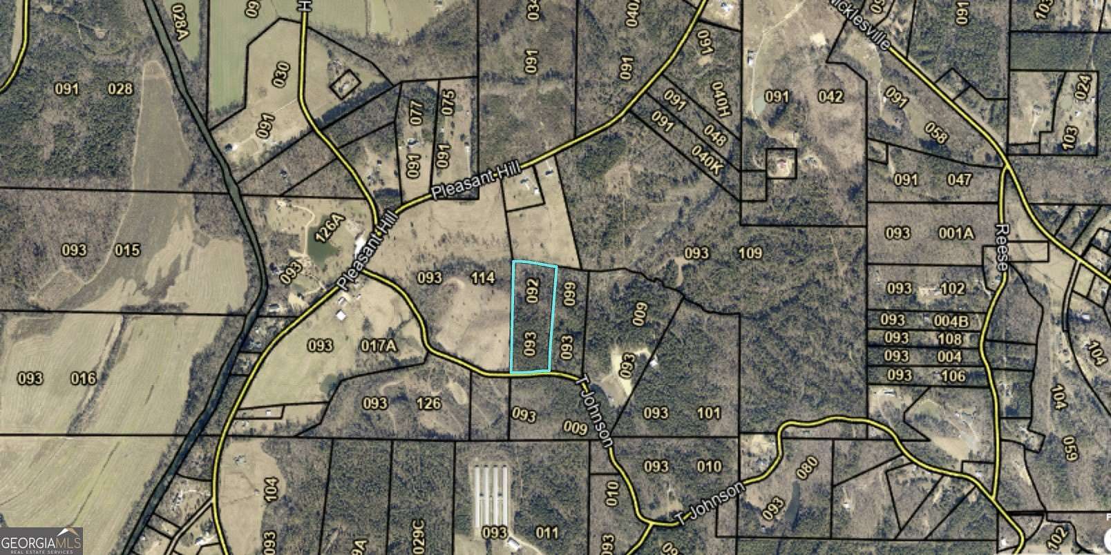 10 Acres of Recreational Land for Sale in Ranger, Georgia