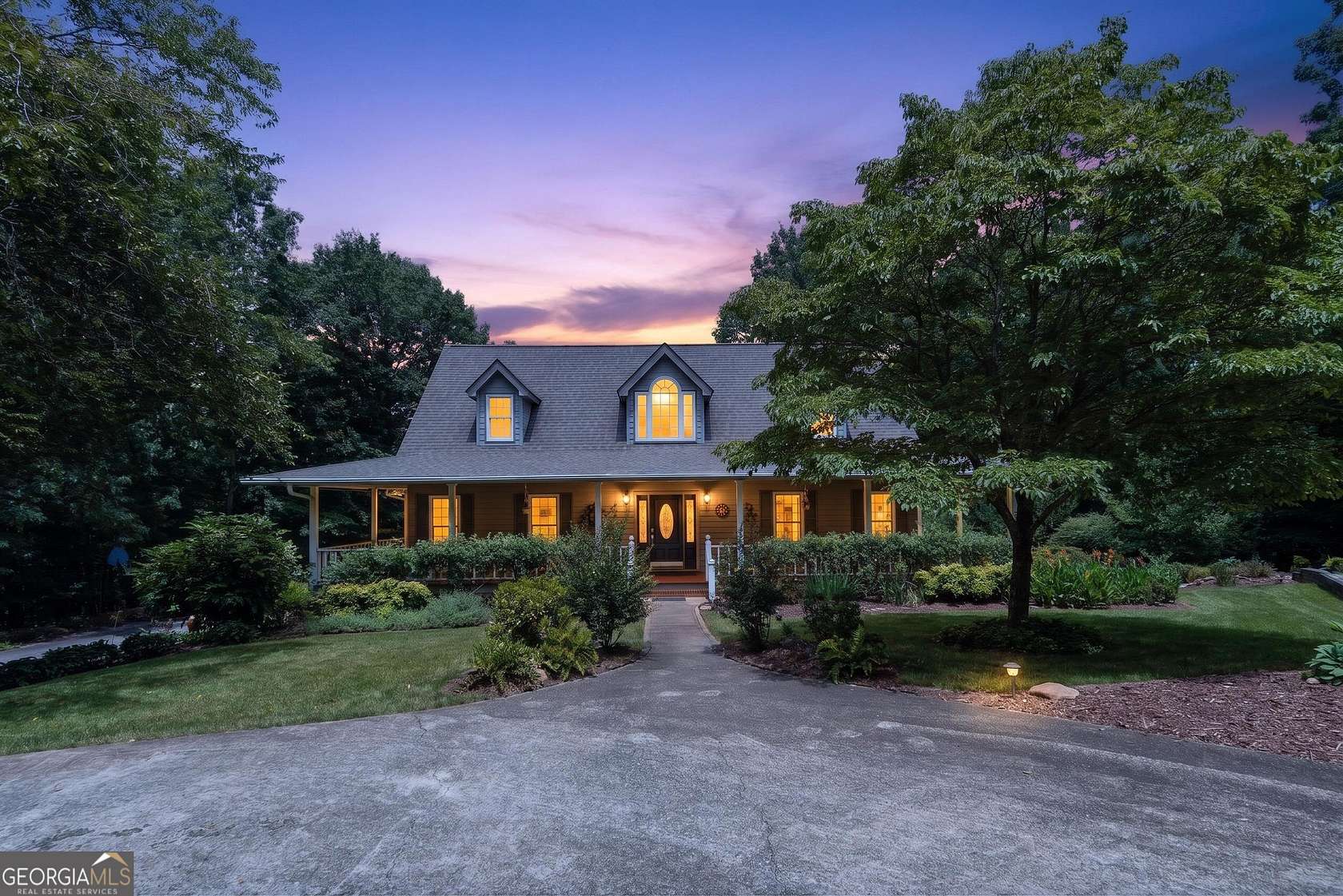 2.15 Acres of Land with Home for Sale in Lakemont, Georgia