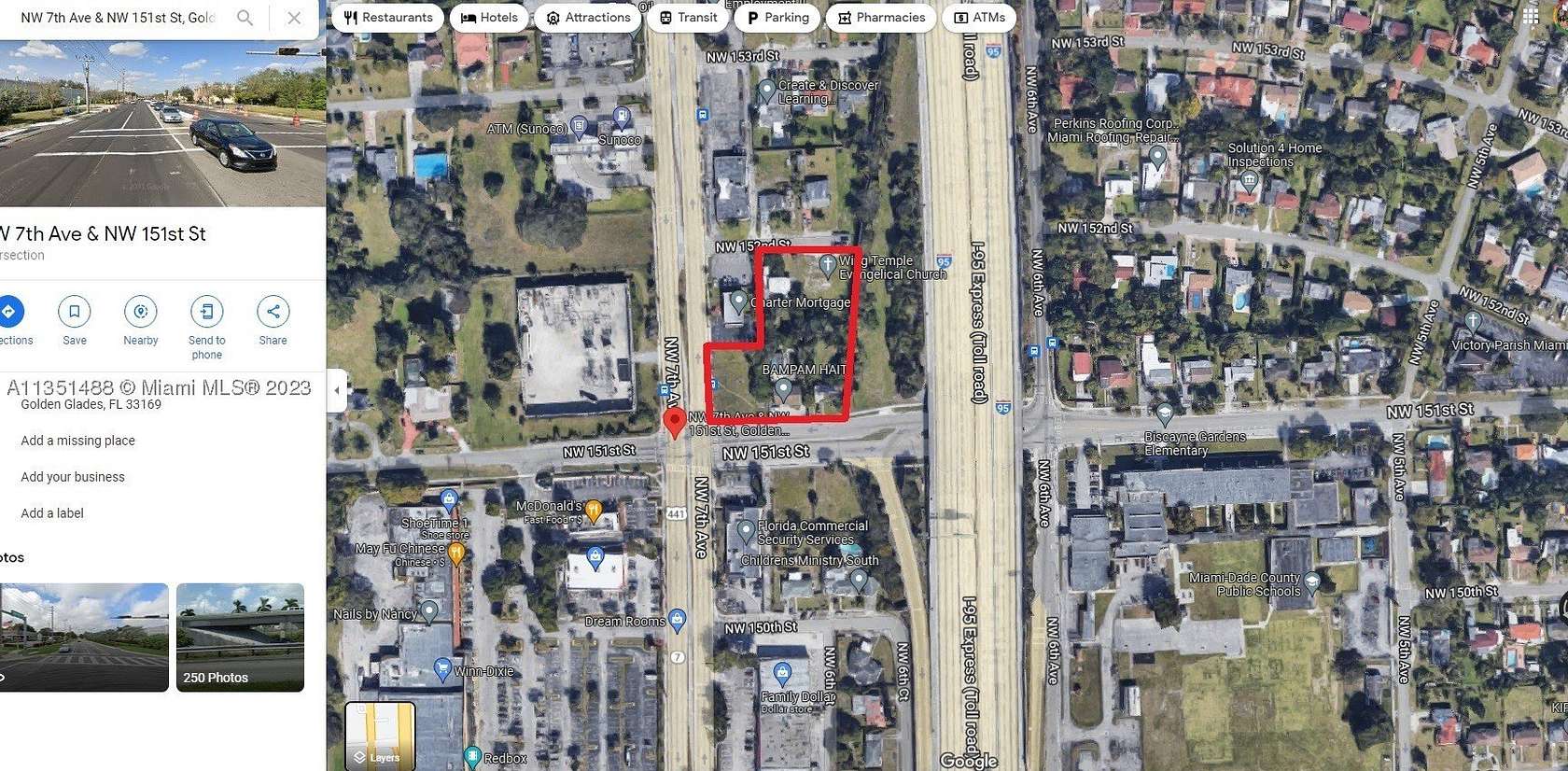 1.43 Acres of Mixed-Use Land for Sale in Miami, Florida