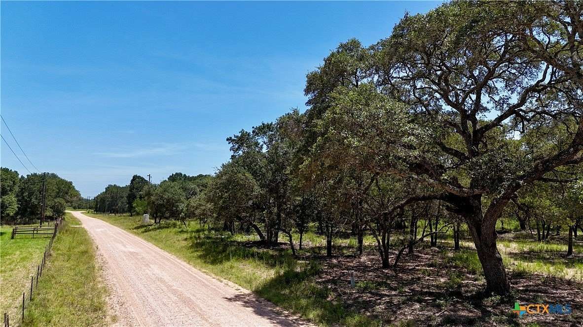 11 Acres of Recreational & Residential Land for Sale in Hallettsville, Texas