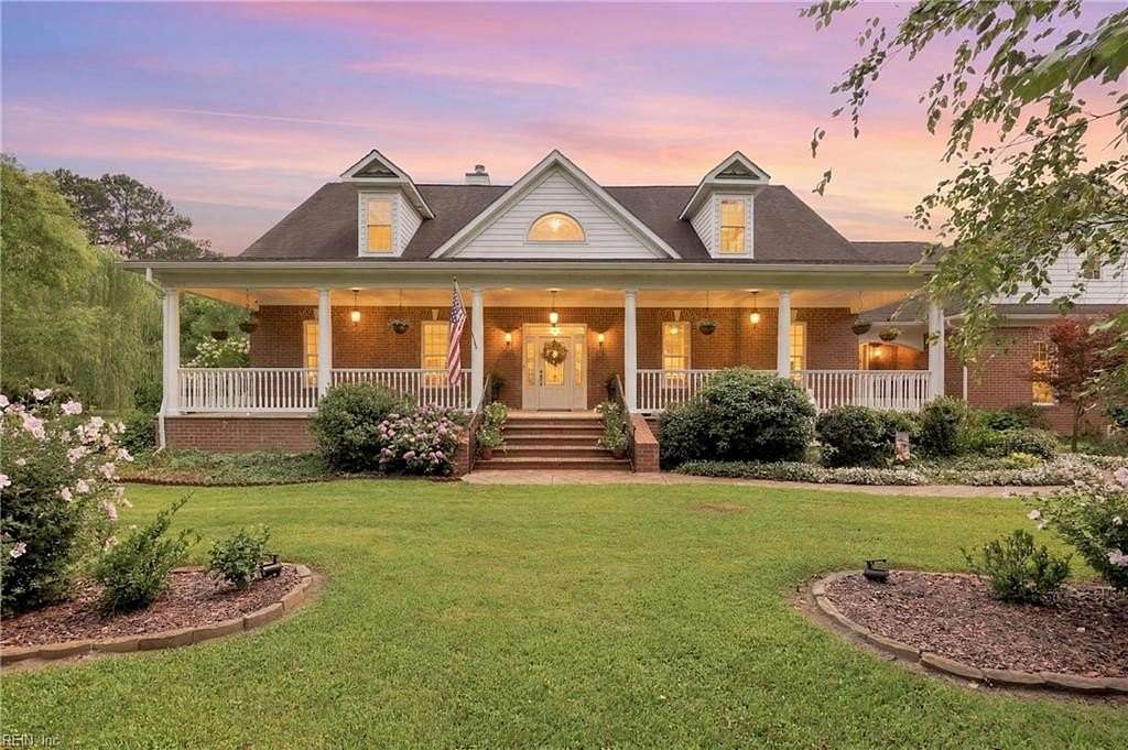 9 Acres of Land with Home for Sale in Chesapeake, Virginia