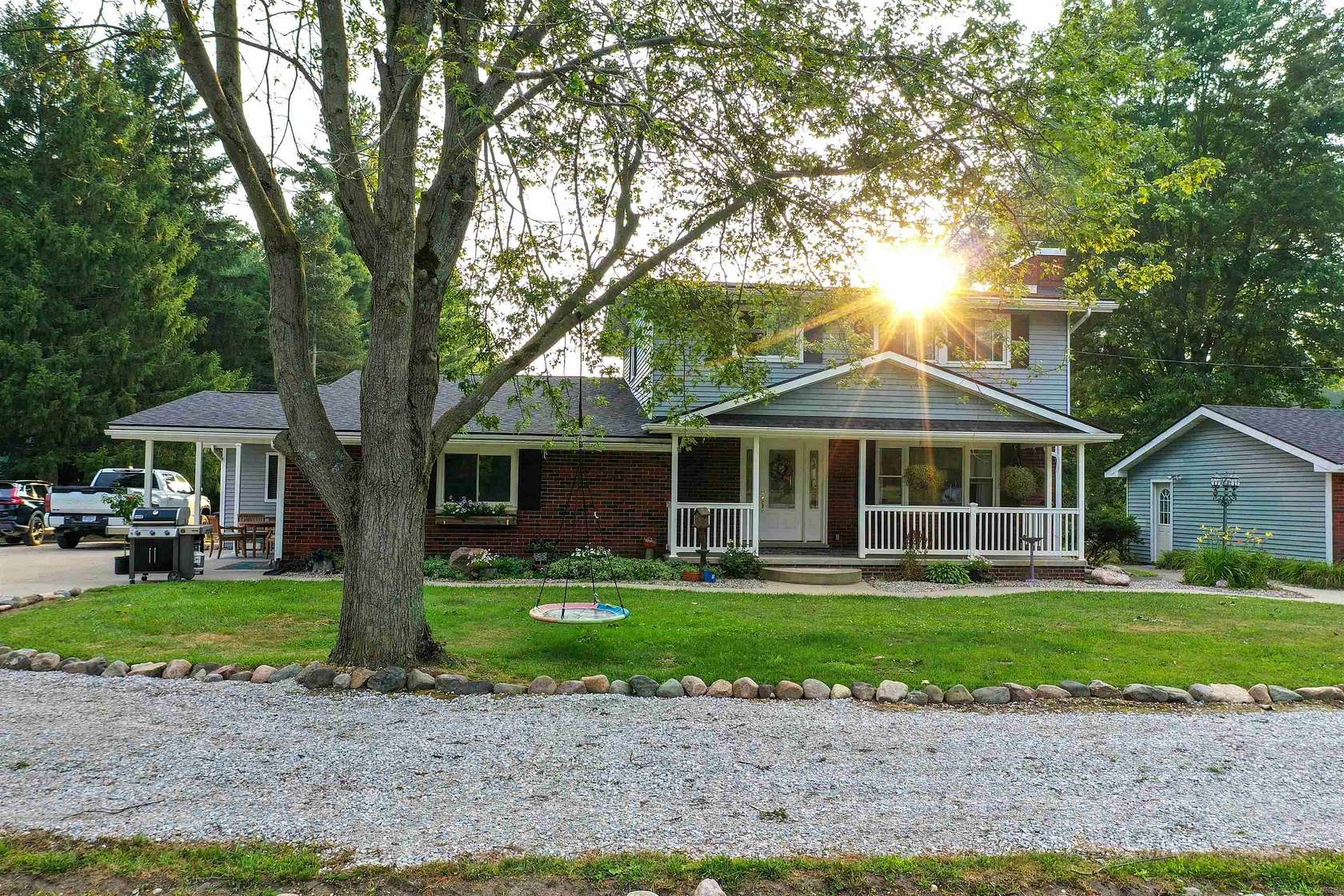 34.4 Acres of Land with Home for Sale in Yale, Michigan