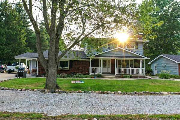 34.4 Acres of Land with Home for Sale in Yale, Michigan