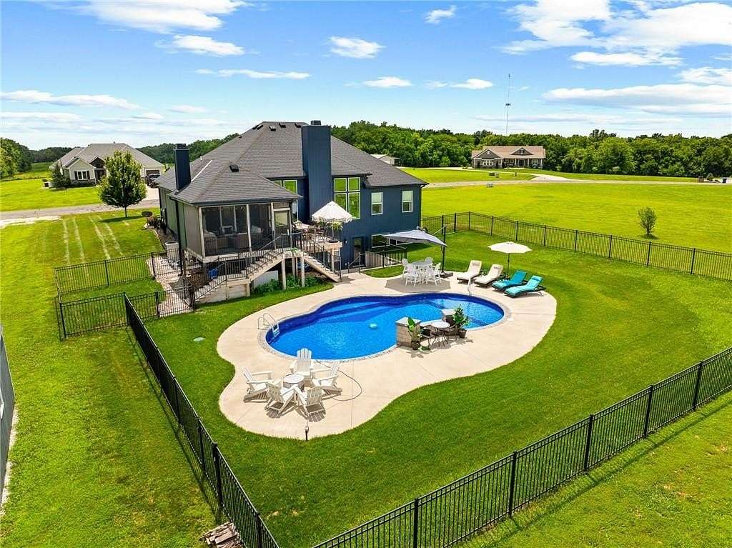3.1 Acres of Land with Home for Sale in Pleasant Hill, Missouri