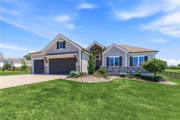 3 Acres of Land with Home for Sale in Lone Jack, Missouri