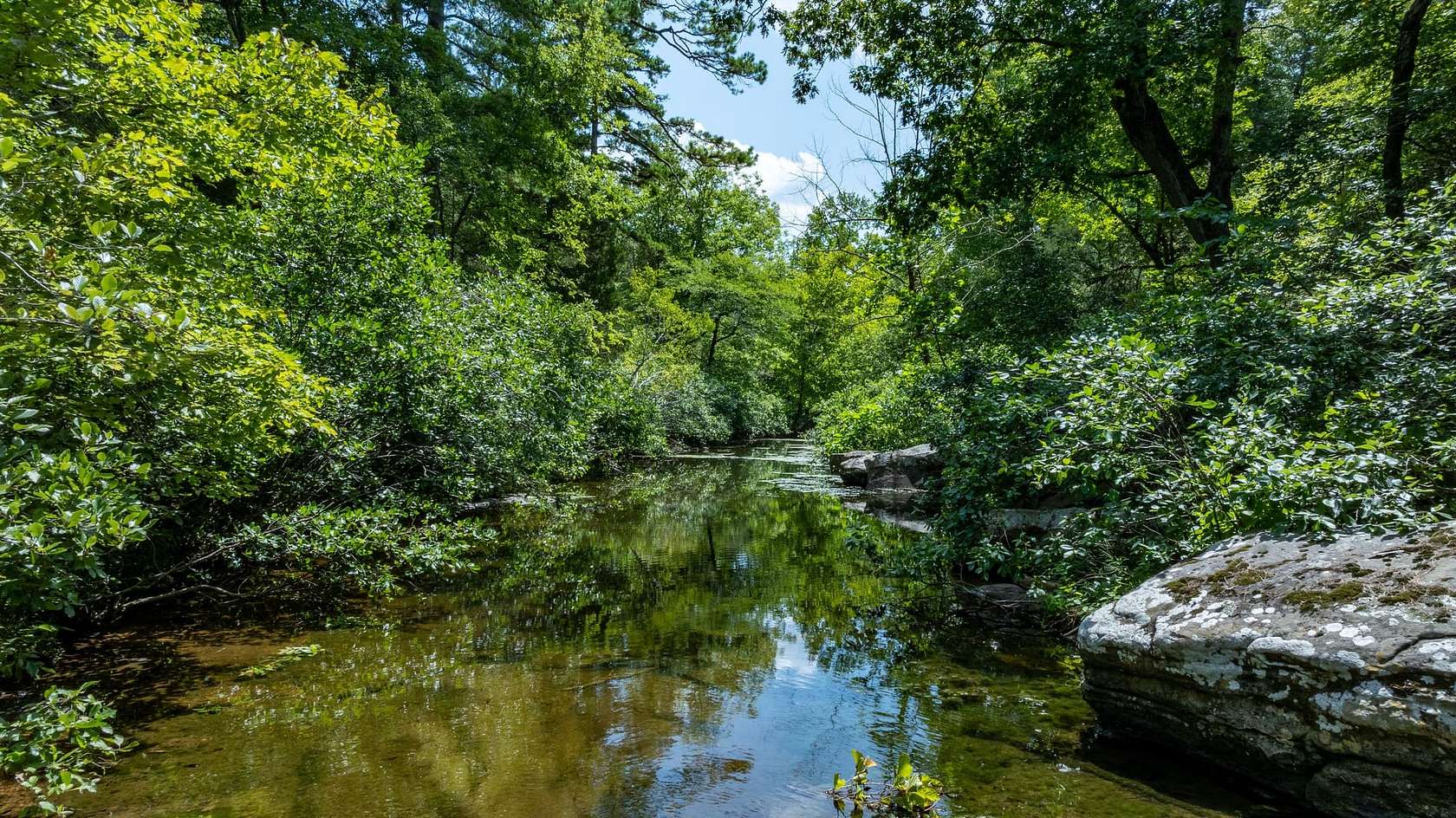 362 Acres of Recreational Land with Home for Sale in Cave City, Arkansas