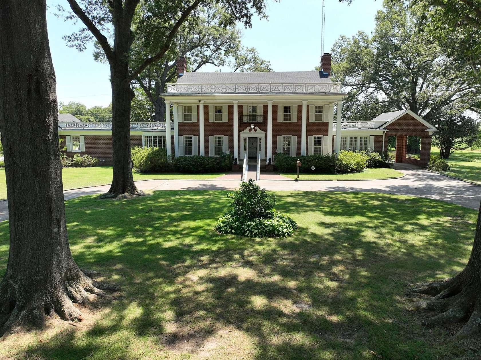 12.2 Acres of Land with Home for Sale in Lula, Mississippi