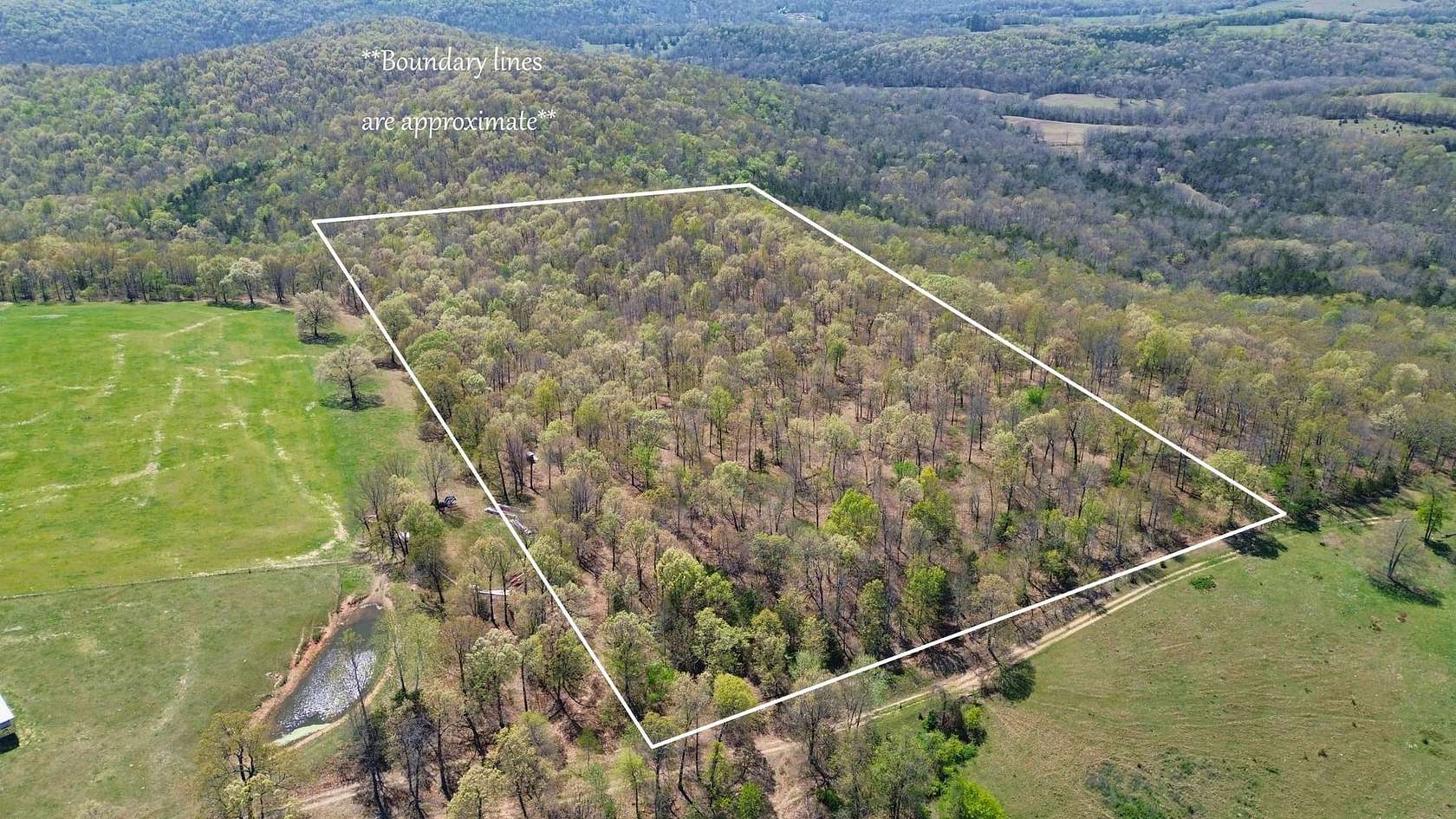 20 Acres of Recreational Land for Sale in Everton, Arkansas