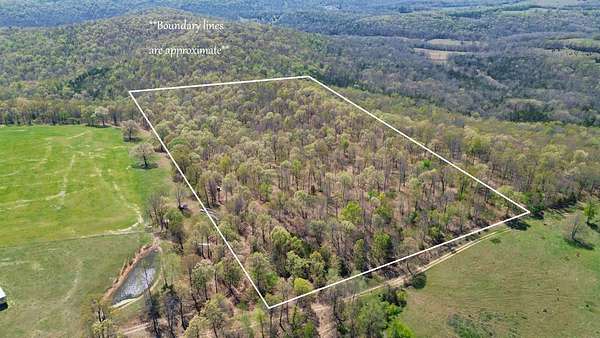 20 Acres of Recreational Land for Sale in Everton, Arkansas