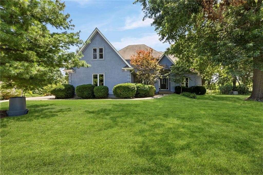 18.2 Acres of Land with Home for Sale in Bucyrus, Kansas