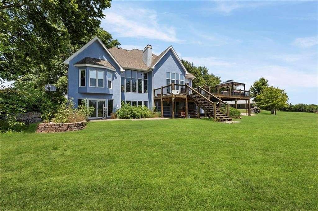 18.2 Acres of Land with Home for Sale in Bucyrus, Kansas
