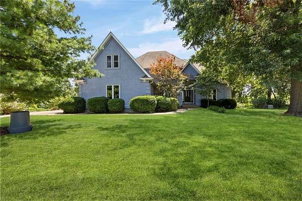 18.2 Acres of Land with Home for Sale in Bucyrus, Kansas