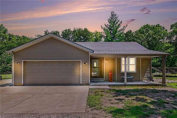13.5 Acres of Recreational Land with Home for Sale in Lawrence, Kansas