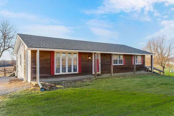 3.13 Acres of Land with Home for Sale in Holt, Missouri