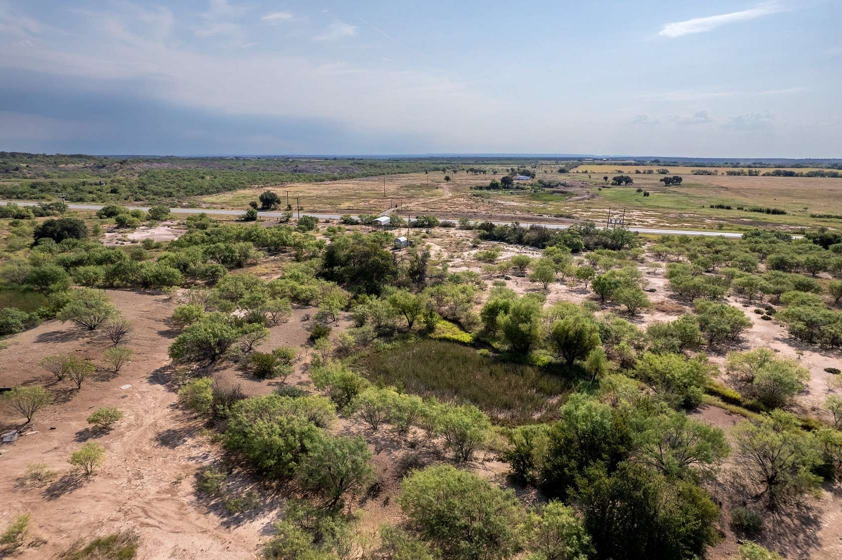 45 Acres of Recreational & Residential Land for Sale in Brownwood, Texas