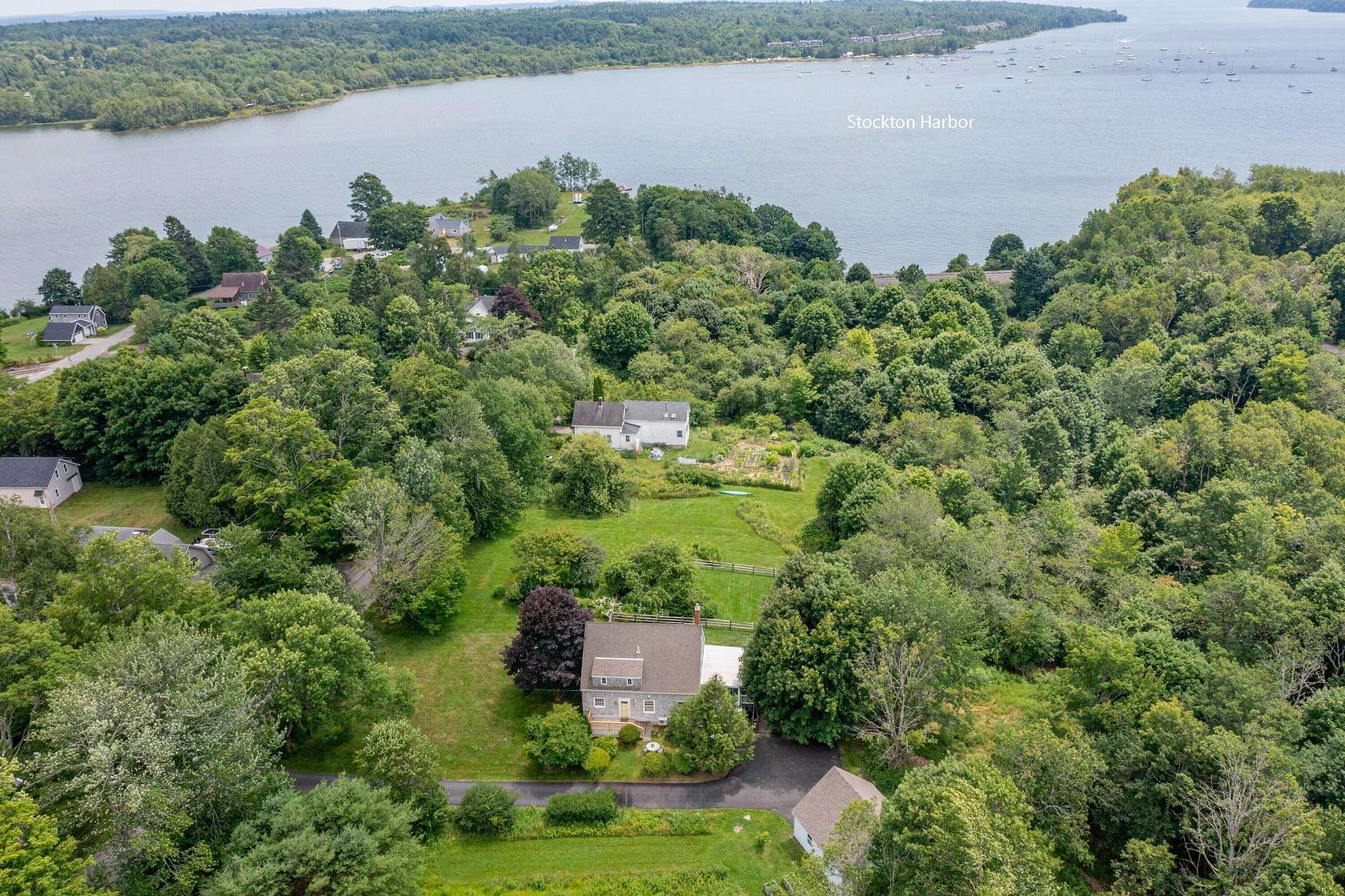 2.9 Acres of Land with Home for Sale in Stockton Springs, Maine