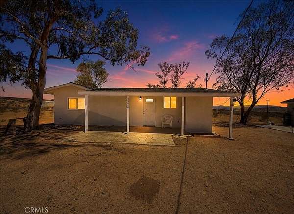 4.73 Acres of Land with Home for Sale in Landers, California
