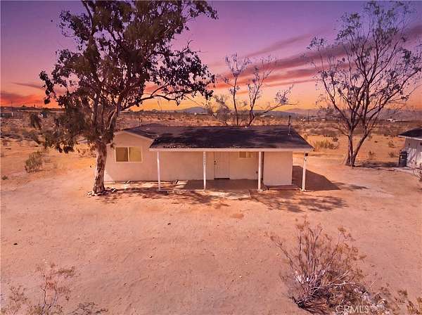 4.73 Acres of Land with Home for Sale in Landers, California