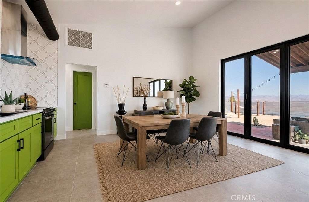 5 Acres of Land with Home for Sale in Joshua Tree, California