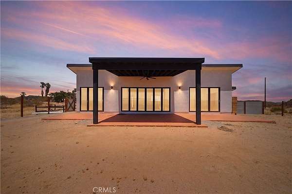 5 Acres of Land with Home for Sale in Joshua Tree, California