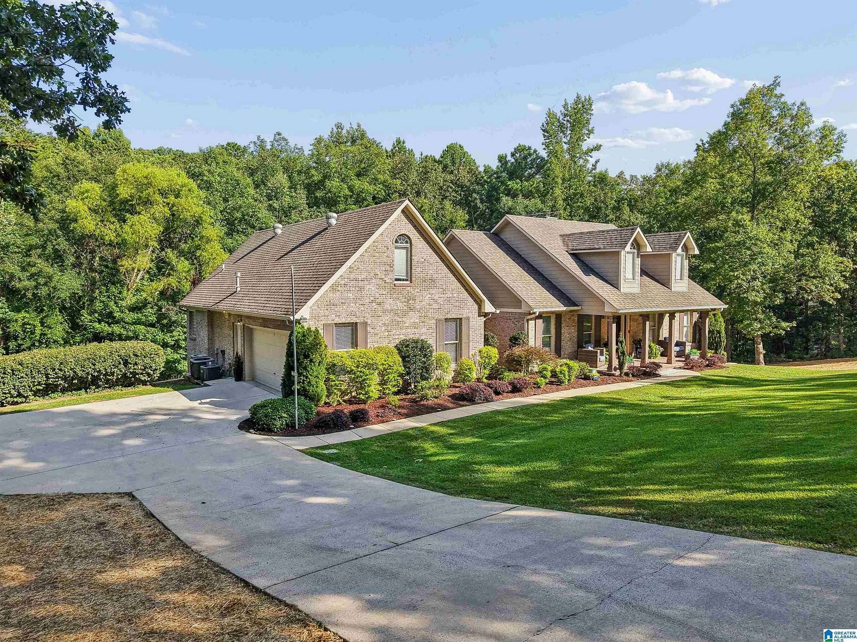 2 Acres of Land with Home for Sale in Leeds, Alabama