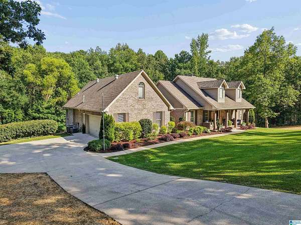 2 Acres of Land with Home for Sale in Leeds, Alabama