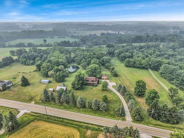 5 Acres of Land with Home for Sale in Johnstown, Ohio