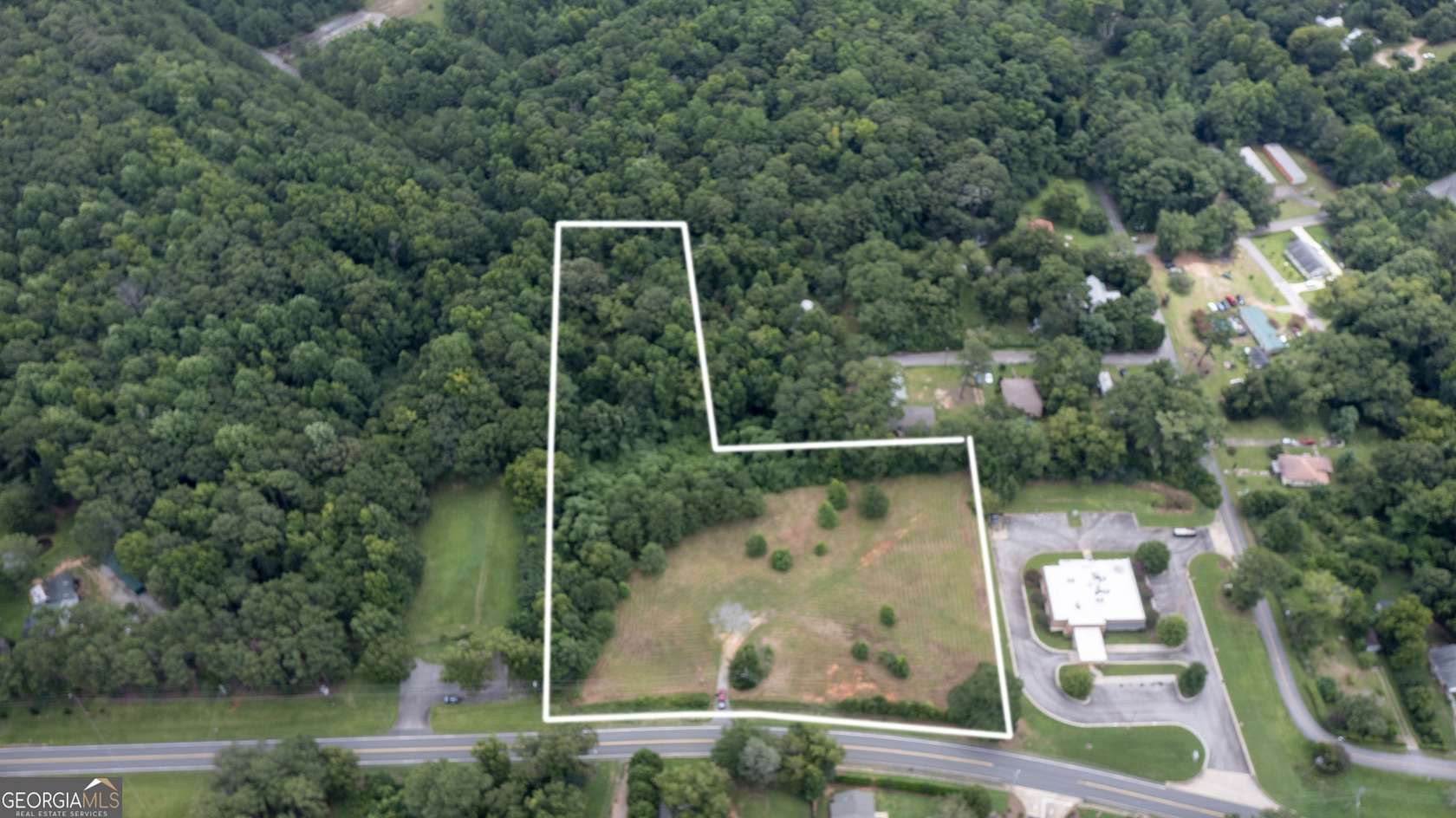 2.88 Acres of Mixed-Use Land for Sale in Warm Springs, Georgia