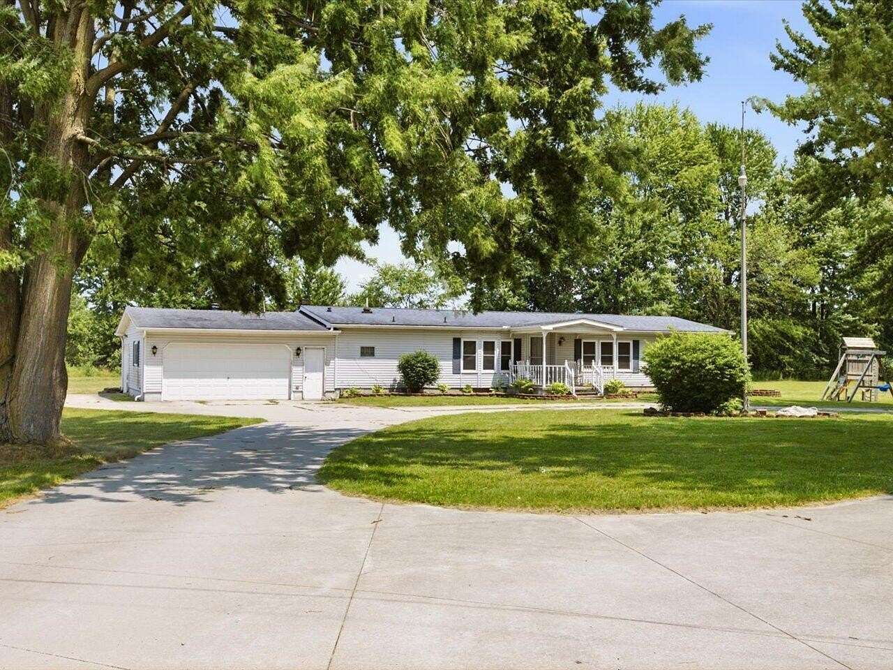 10 Acres of Land with Home for Sale in Yale, Michigan
