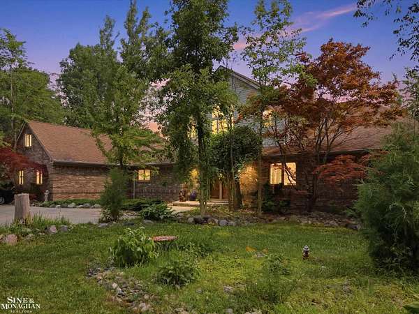 9.6 Acres of Land with Home for Sale in Richmond, Michigan